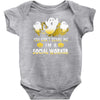 social worker 1 Baby Bodysuit