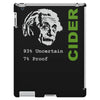 albert einstein theory of 7% proof geeky science cider scrumpy drinkin iPad 3 and 4 Case