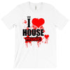 i love house music t shirt men logo3 new t shirt clothing design men T-Shirt