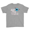 never trust an atom, they make up everything Youth Tee