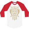 tiger killer 3/4 Sleeve Shirt
