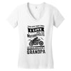 There Aren't Many Things I Love More Than Motorcycles Women's V-Neck T-Shirt