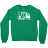if dad can't fix it nobody can Crewneck Sweatshirt