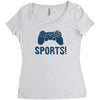 sports Women's Triblend Scoop T-shirt