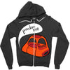 polite pete Zipper Hoodie