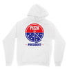 pizza for prez Unisex Hoodie