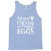 wicked chickens lay deviled eggs Tank Top