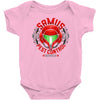 samus pest control Baby Onesie