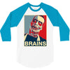 zombie poster, ideal birthday gift or present 3/4 Sleeve Shirt