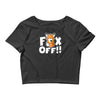 fox off Crop Top