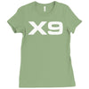 x9 Ladies Fitted T-Shirt