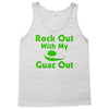 rock out with my guac out Tank Top
