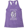 vater und tochter unzertrennlism Racerback Tank