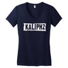 Kaliphz Women's V-Neck T-Shirt