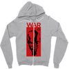 War Zipper Hoodie