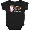 My Unicorn Ate My Homework Baby Bodysuit