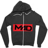 mad Zipper Hoodie