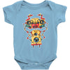 robo fan Baby Onesie