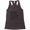 i'm not clumsy Racerback Tank