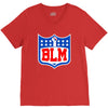 blm! take a knee V-Neck Tee