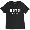 boys with abs V-Neck Tee