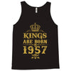 kings are born in 1957 Tank Top