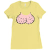 dick head Ladies Fitted T-Shirt