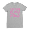 in october we wear pink Ladies Fitted T-Shirt