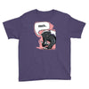 meh says honey badger Youth Tee
