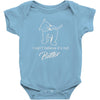 i can't believe it's not butter Baby Bodysuit