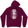 v2 eat sleep fish Unisex Hoodie