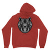 tiger zentangle Unisex Hoodie