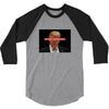 Not Today Satan 3/4 Sleeve Shirt