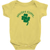 irish girl Baby Bodysuit