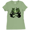 return of the mogwai Ladies Fitted T-Shirt