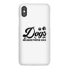 Dogs Because People Suck iPhoneX