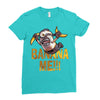 banana mee!!! Ladies Fitted T-Shirt