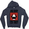 jaw ready for this Zipper Hoodie