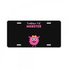 Creating a Lil Monster Baby Girl License Plate