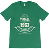 premium vintage 1957 classic perfectly aged limited edition T-Shirt