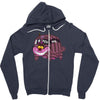 new cat bus Zipper Hoodie