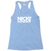 nicky romero electro house music Racerback Tank