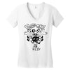 karaoke Women's V-Neck T-Shirt