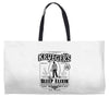 krueger's magic sleep elixir Weekender Totes