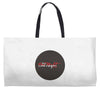 please one night with me Weekender Totes