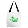 vegan 2 Tote Bags