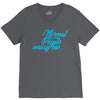 normal people wassy me V-Neck Tee
