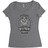fil's gym for gods and heros Women's Triblend Scoop T-shirt