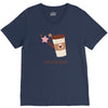 Espresso Patronum V-Neck Tee