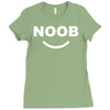 noob Ladies Fitted T-Shirt